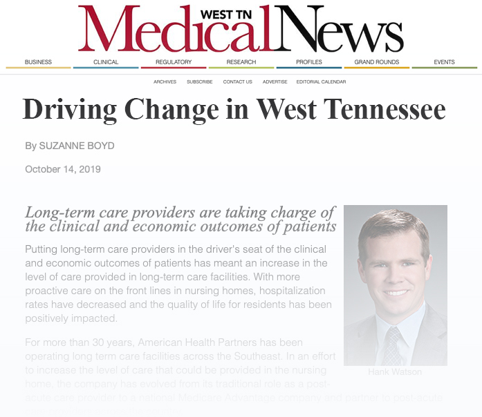 West TN Medical News Article Excerpt w Gradient Fade