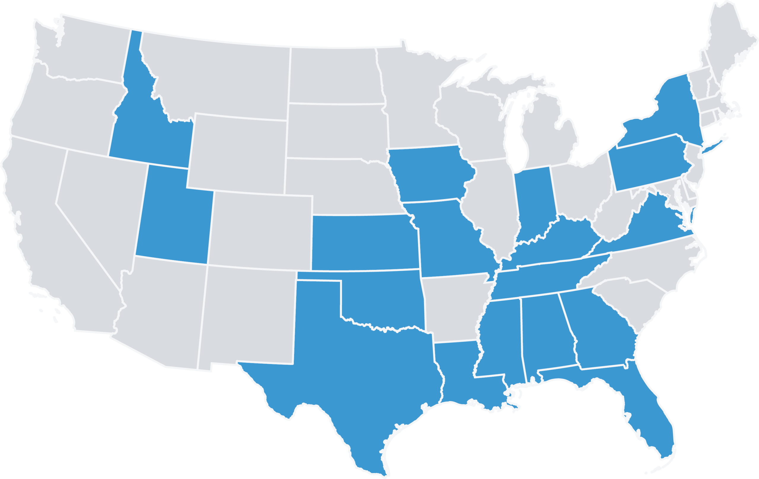 AH-Partners_National_Service_Area_Map_2025 American Health Partners National Service Area Map